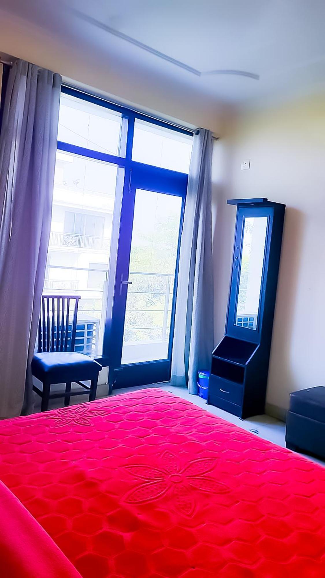 Deluxe Room In Cr Park New Delhi Exterior photo